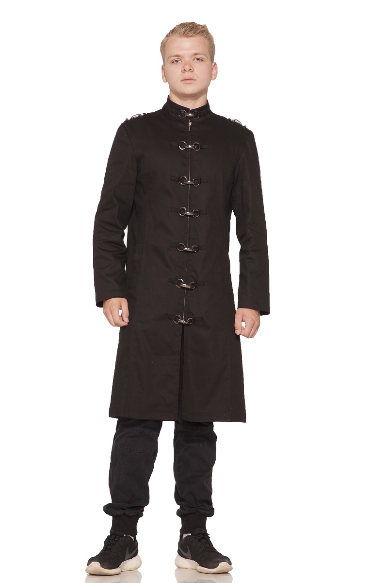 Black Strait Coat